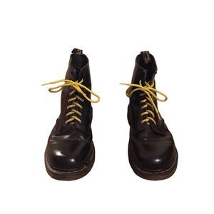 Dr martens 1460 Mens size 13 shoes black leather comfort combat boots